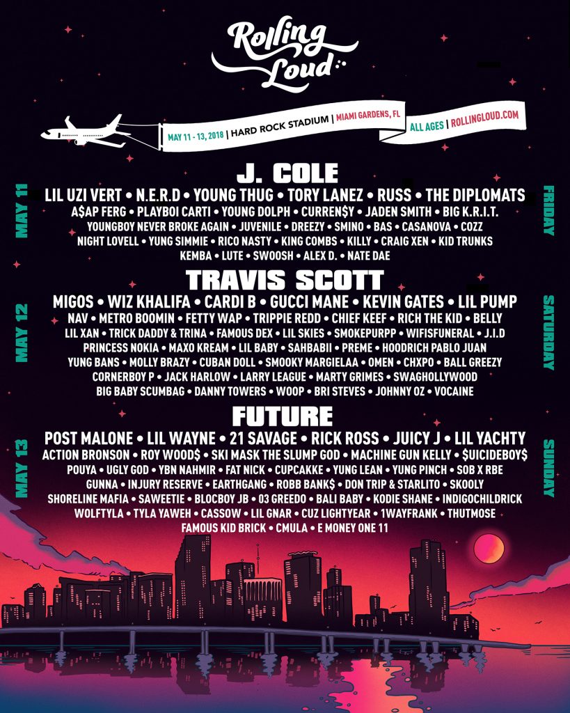 Rolling Loud Festival 2018 | DJ Slym